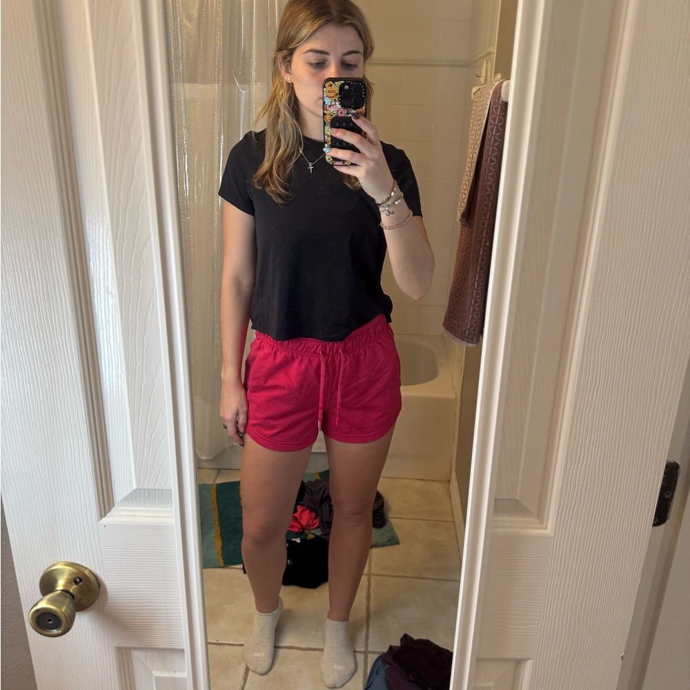 Lululemon Inner Glow Short Cherry Mist